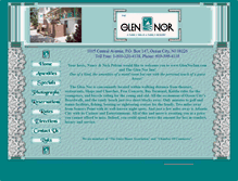 Tablet Screenshot of glennorinn.com